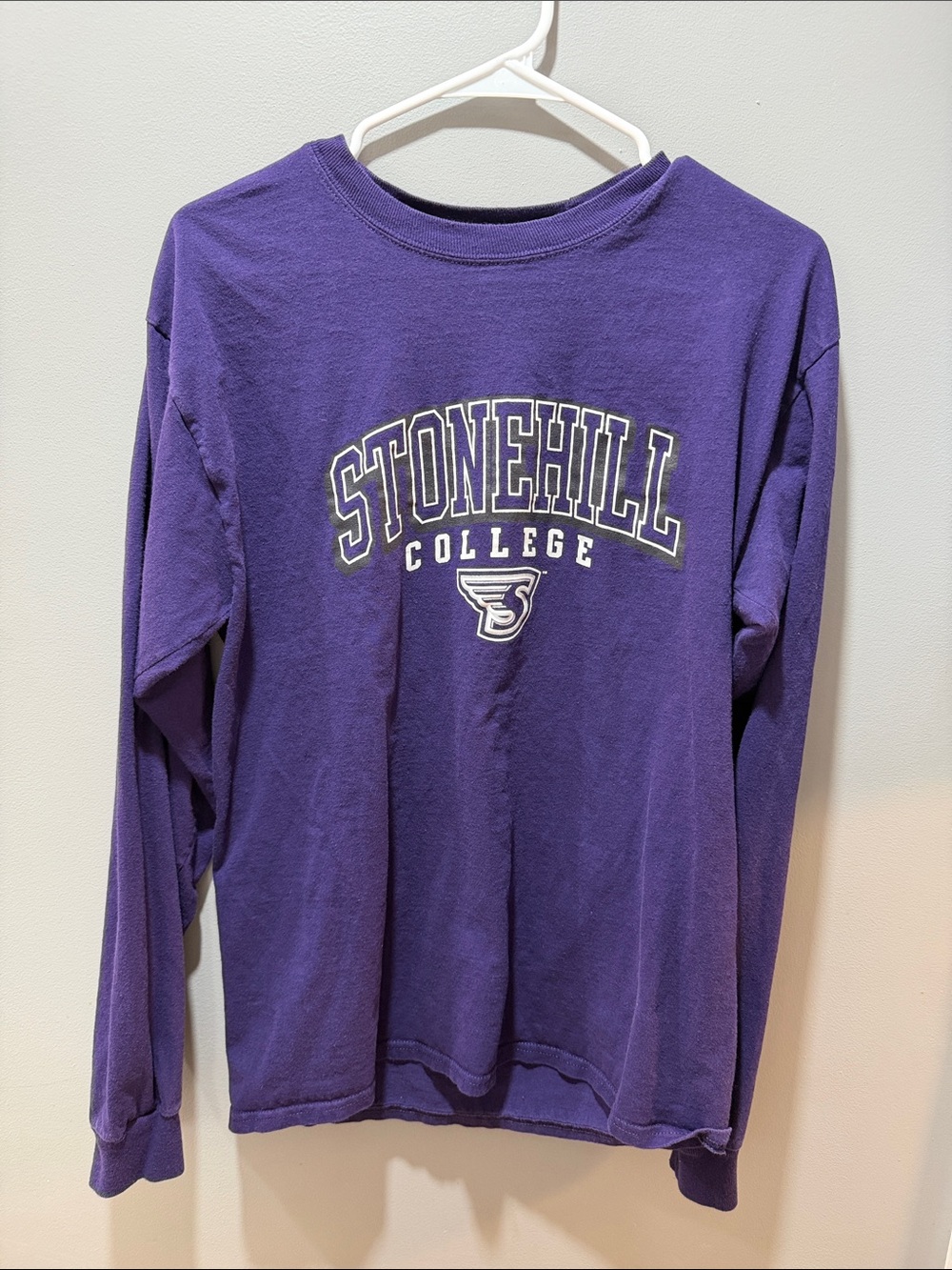 Stonehill College Long-Sleeve Tee